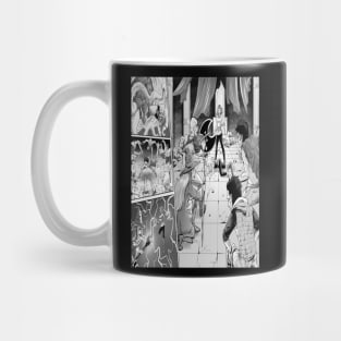 Return of the Goblin Queen Manga Page Mug